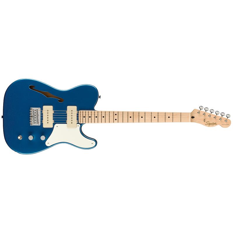 Fender Squier Paranormal Cabronita Telecaster Thinline MN PPG LPB Lake Placid Blue Chitarra Elettrica NUOVO ARRIVO