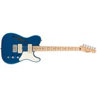 Fender Squier Paranormal Cabronita Telecaster Thinline MN PPG LPB Lake Placid Blue Chitarra Elettrica NUOVO ARRIVO_1