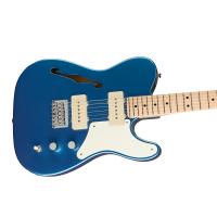 Fender Squier Paranormal Cabronita Telecaster Thinline MN PPG LPB Lake Placid Blue Chitarra Elettrica NUOVO ARRIVO_3