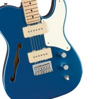 Fender Squier Paranormal Cabronita Telecaster Thinline MN PPG LPB Lake Placid Blue Chitarra Elettrica NUOVO ARRIVO_4