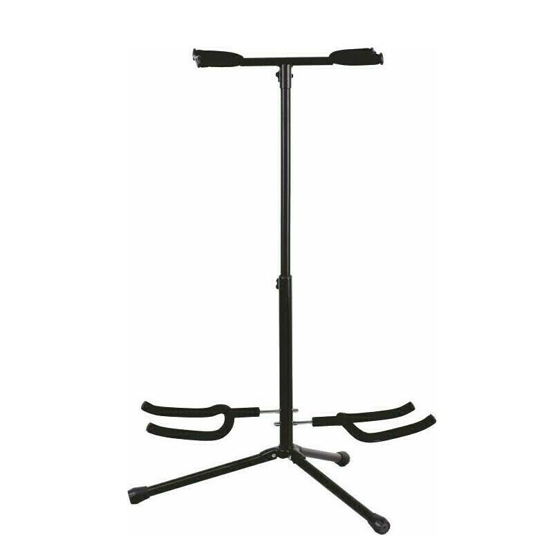 Supporto doppio per chitarra/basso