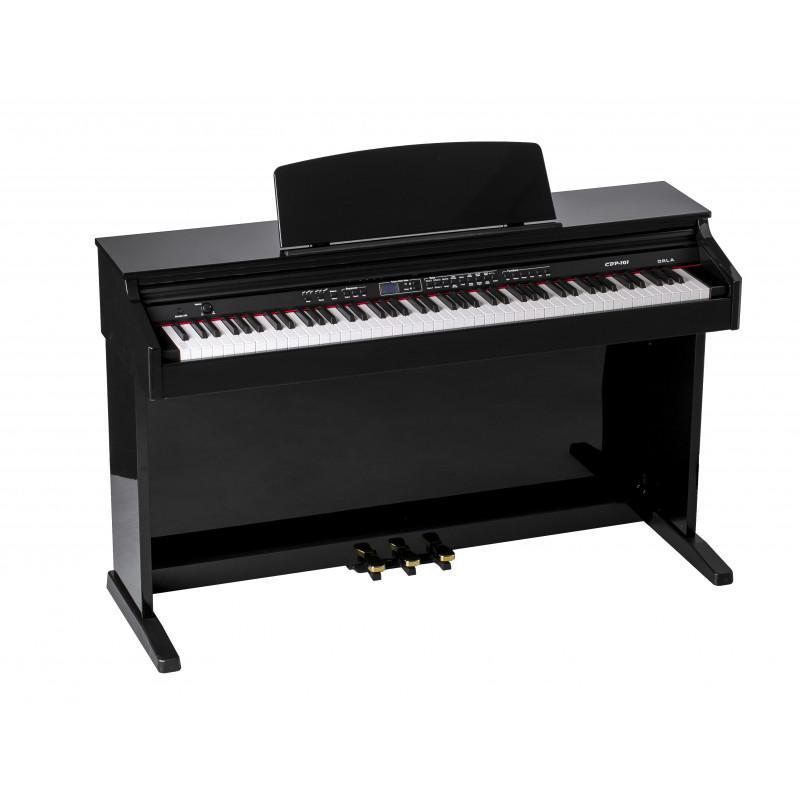 Orla CDP101 Laccato Nero Lucido Pianoforte Digitale