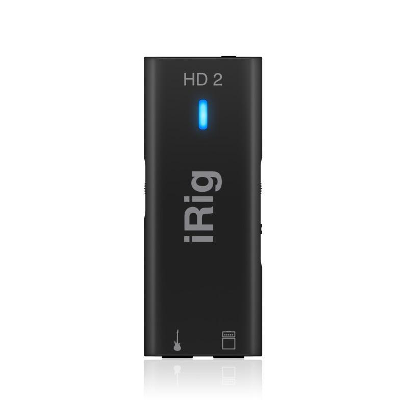 IK Multimedia iRig HD 2 Interfaccia per Iphone, Ipod Touch, Ipad, Mac