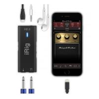 IK Multimedia iRig HD 2 Interfaccia per Iphone, Ipod Touch, Ipad, Mac_6