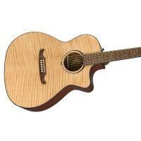 Fender FA-345CE Auditorium WN Nat Natural Chitarra Acustica Elettrificata NUOVO ARRIVO_3