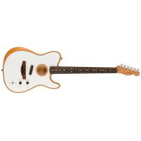 Fender Acoustasonic Player Telecaster RW AWT Arctic White Chitarra NUOVO ARRIVO_1