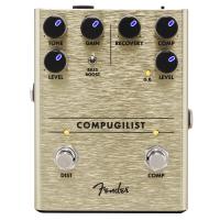 Fender Compugilist Compressor/Distortion Pedal Pedale per chitarra elettrica