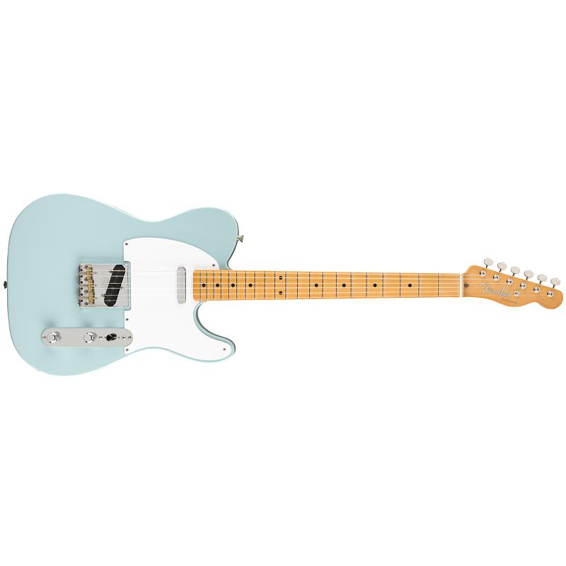 Fender Telecaster Vintera 50s MN SBL Sonic Blue Chitarra Elettrica DISPONIBILE - NUOVO ARRIVO