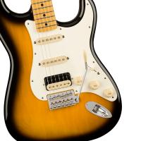 Fender Stratocaster Japanese Vintage JV Modified 50S HSS MN 2TS 2 Color Sunburst Chitarra Elettrica_3