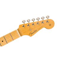 Fender Stratocaster Japanese Vintage JV Modified 50S HSS MN 2TS 2 Color Sunburst Chitarra Elettrica_5