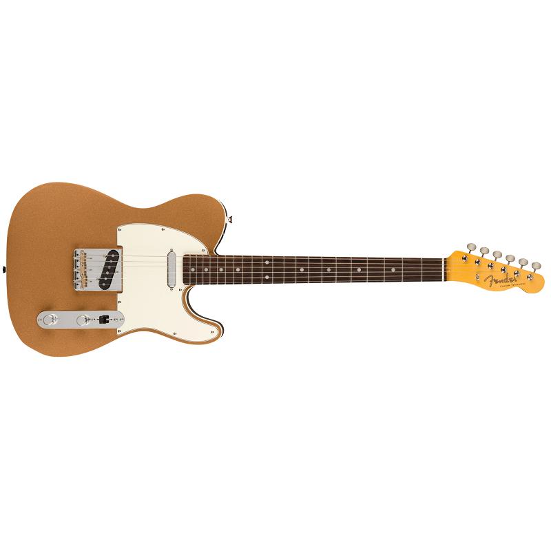 Fender Telecaster Custom Japanese Vintage JV Modified 60S RW FMG Firemist Gold Chitarra Elettrica DISPONIBILITA' IMMEDIATA - NUOVO ARRIVO