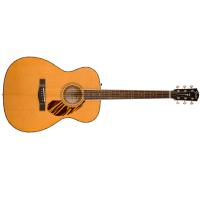 Fender Paramount PO-220E Orchestra WC NAT Natural Chitarra acustica elettrificata