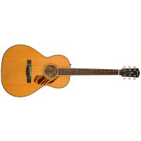 Fender Paramount PS-220E Parlor WC NAT Natural Chitarra acustica elettrificata