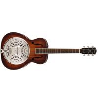 Fender Paramount PR-180E Resonator WC ACB Aged Cognac Burst Chitarra acustica elettrificata NUOVO ARRIVO_1