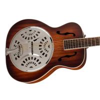 Fender Paramount PR-180E Resonator WC ACB Aged Cognac Burst Chitarra acustica elettrificata NUOVO ARRIVO_3