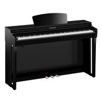 Yamaha CLP725 PE Polished Ebony Pianoforte Digitale ULTIMO PEZZO_2