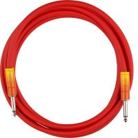 Fender Ombrè Instrument Cable 10' TQS Tequila Sunrise Cavo 3m_2