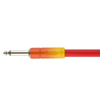 Fender Ombrè Instrument Cable 10' TQS Tequila Sunrise Cavo 3m_3