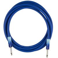 Fender Ombrè Instrument Cable 10' BLB Belair Blue Cavo 3m_2