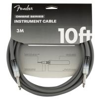 Fender Ombrè Instrument Cable 10' SVS Silver Smoke Cavo 3m