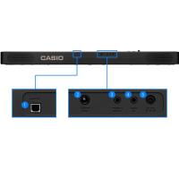 Casio CDP S110 Black Pianoforte Digitale con Cuffie Yamaha in Omaggio! ULTIMO PEZZO_4