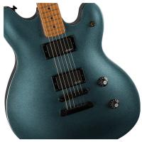 Fender Squier Contemporary Active Starcaster RMN GMM Gunmetal Metallic Chitarra Elettrica_3