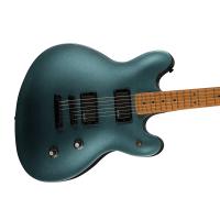 Fender Squier Contemporary Active Starcaster RMN GMM Gunmetal Metallic Chitarra Elettrica_4