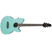 Ibanez TCY10E SFH Sea Foam High Gloss Talman Chitarra Acustica Elettrificata