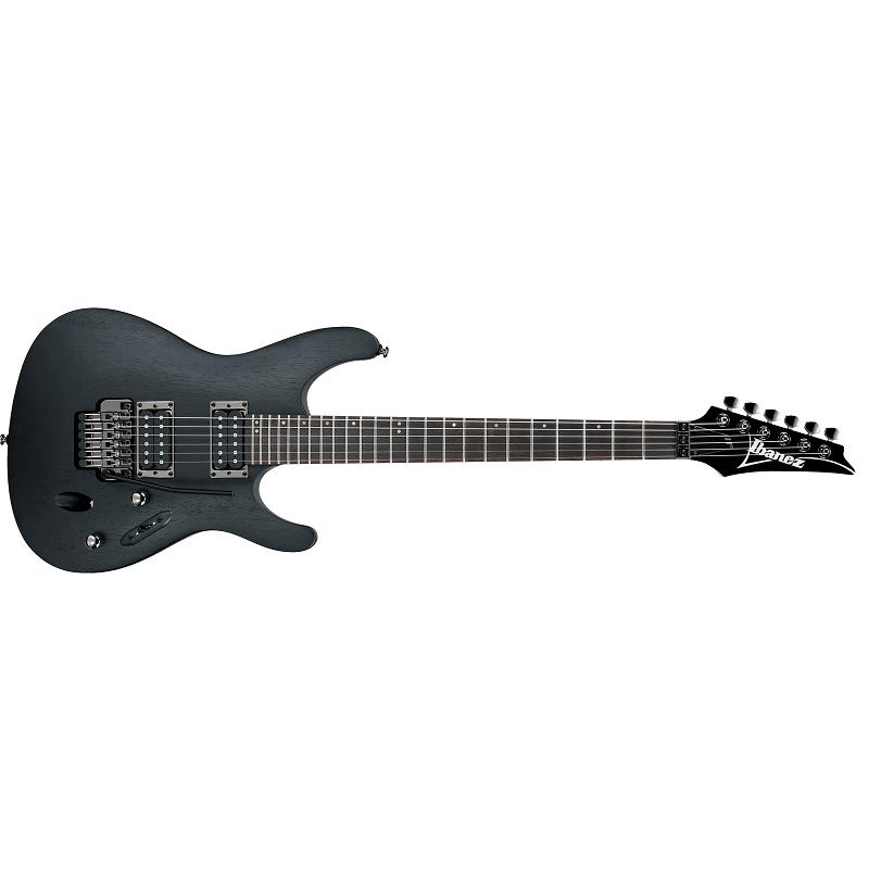 Ibanez S520 WK Weathered Black Chitarra Elettrica