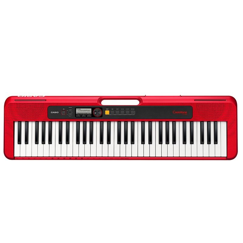 Casio Casiotone CT-S200RD Red Tastiera con Arranger