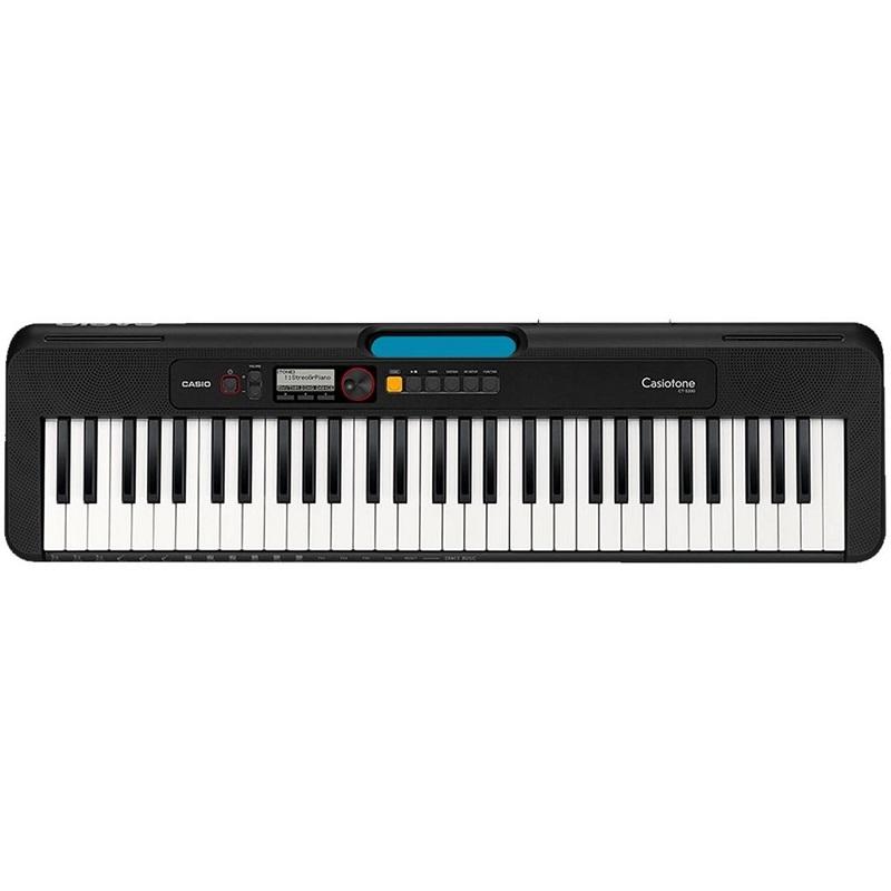 Casio Casiotone CT-S200BK Black Tastiera con Arranger