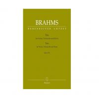 Brahms - Trio Op. 101 Violine, Violoncello und Klavier_1