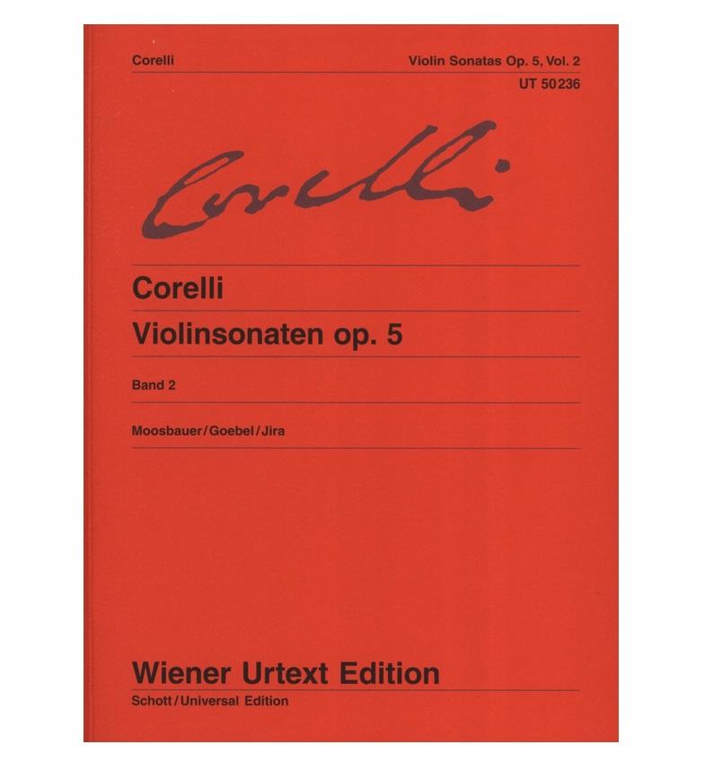 Corelli - Violinsonaten op.5 Vol. 2