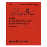 Vivaldi - Sonaten fur Violine und Basso continuo op.2