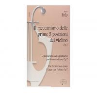 Polo - Op. 7  Il Meccanismo delle 5 Prime Posizioni del Violino