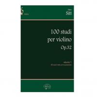 Hans Sitt -  100 Studi per Violino Op. 32 Vol. 1  