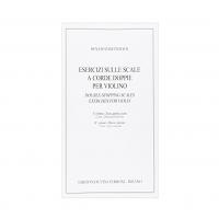 Zanettovich - Esercizi sulle Scale a Corde Doppie per Violino Vol. 1 