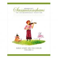 Sassmannshaus - Early Start on the Violin Vol.1