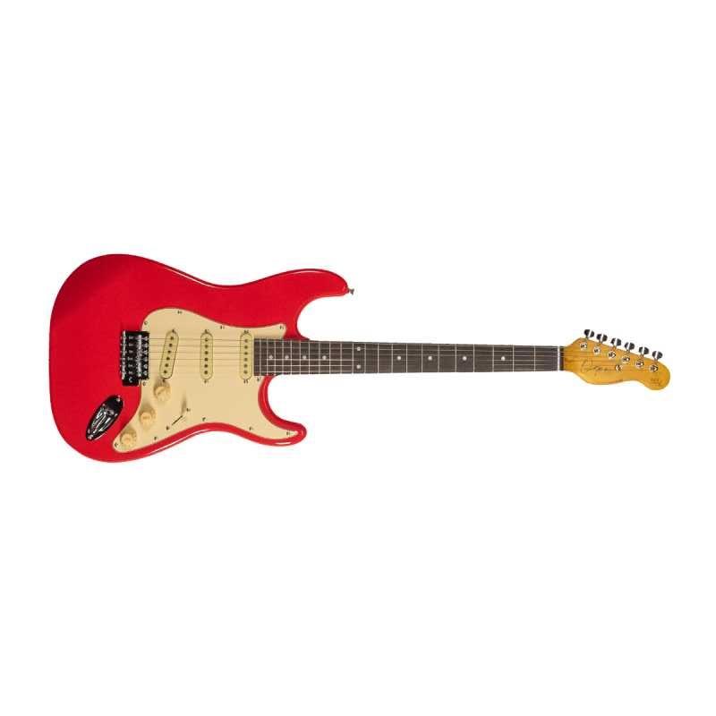 Oqan Qge-rst2 Red Chitarra Elettrica tipo Stratocaster