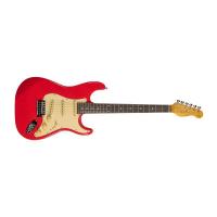 Oqan Qge-rst2 Red Chitarra Elettrica tipo Stratocaster
