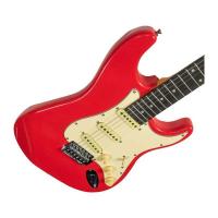 Oqan Qge-rst2 Red Chitarra Elettrica tipo Stratocaster_3