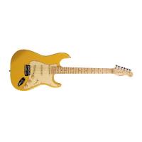 Oqan Qge-rst5 Cream Chitarra Elettrica tipo Stratocaster_1