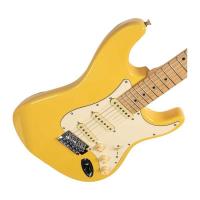 Oqan Qge-rst5 Cream Chitarra Elettrica tipo Stratocaster_3