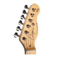 Oqan Qge-rst5 Cream Chitarra Elettrica tipo Stratocaster_4