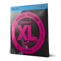 D'Addario EXL170S Regular Light Short Scale 045-100 Muta di corde per basso elettrico_2