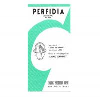 Perfidia (tonight) FOX-TROT - Edizioni Southern Music 