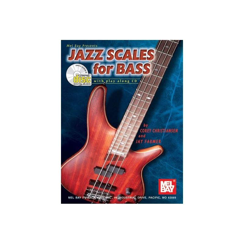 Jazz Scales for Bass - Mel Bay
