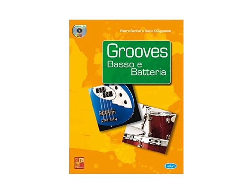 Grooves Basso e Batteria - Carisch