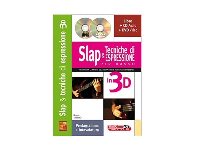 Slap & Tecniche di Espressione per Basso in 3d