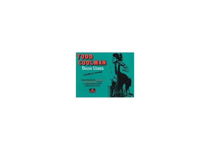 Todd Coolman - Bass lines 
